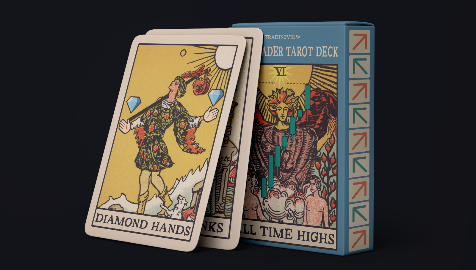 Trading Tarot Cards